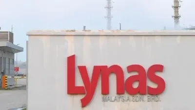 国际博弈加固在马地位 莱纳斯拟5亿建新厂