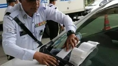 交警罚单70%折扣  限时2个月