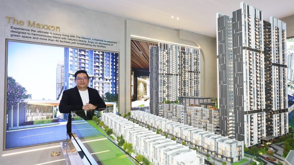 黄金地段与智慧生活 The Maxxon 打造蕉赖首都镇理想家园