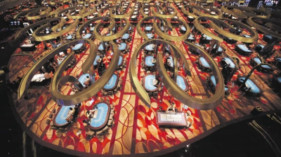 2日籍男金沙豪赌 多次带巨款进出新加坡被查