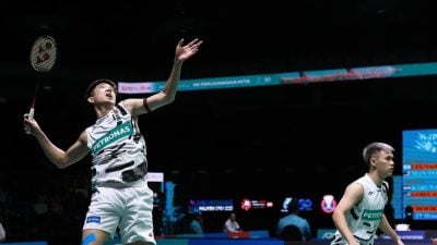 海洛羽球超级500赛|飞汀难觅回勇钥匙  聪文勇闯男双8强