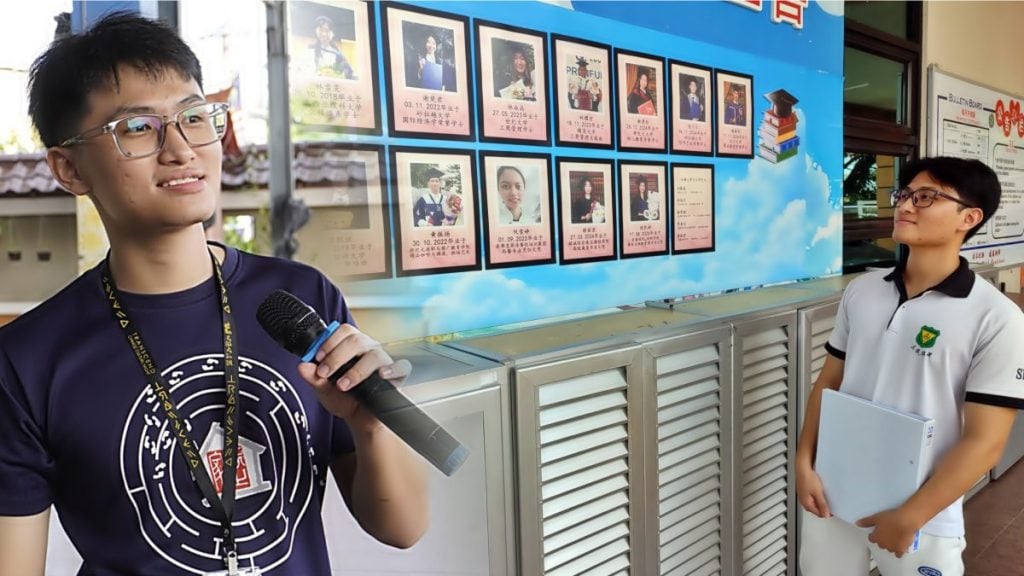 印尼母遣返 父病逝 李鸿祥克服自卑 考大学