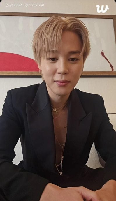 Jimin回应与宋多恩恋情 坦言过好生活不容易