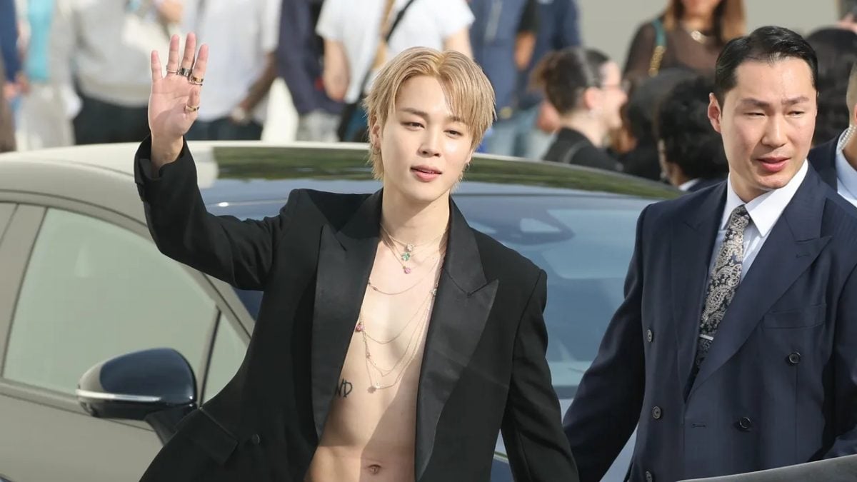 Jimin回应与宋多恩恋情 坦言过好生活不容易