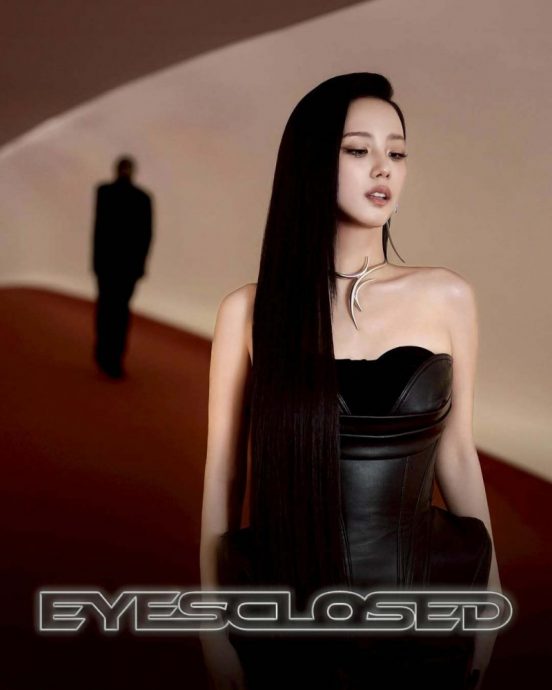  Jisoo预告发新歌晒神秘男影 传合作对象是他