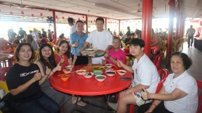 蔡兆生：九皇大帝庆典    推动劳勿旅游重要品牌