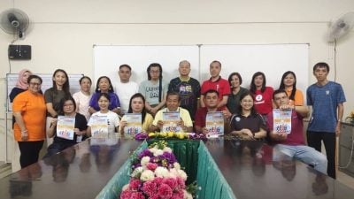 劳勿中竞华小配合80周年校庆    11月30日全民义走筹8万经费