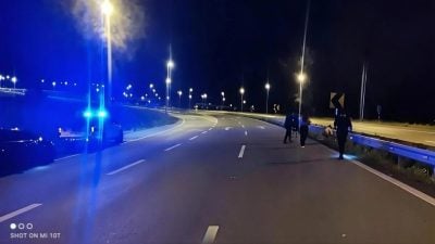 2华巫裔骑士身亡  伦乐半天2夺命车祸