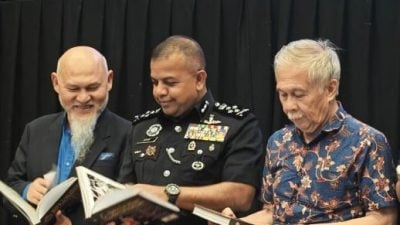 敦希山:无法依赖执法力量  瓦解黑帮靠警民合作