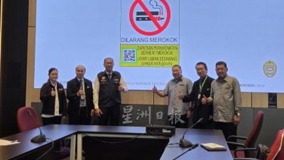 黄鸿圣:包括装有冷气商店  28地点颁布为禁烟区