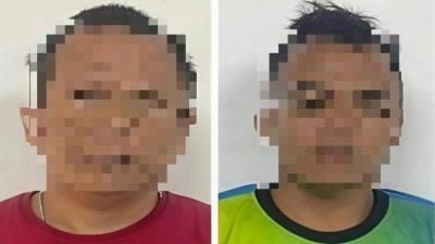 刑警突击办公室  两男涉毒遭扣查