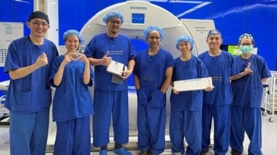 完成婆罗洲首例癫痫开胪手术  央院医疗队再缔壮举