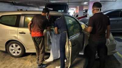 商场休旅车内有女尸 证实为失踪销售员