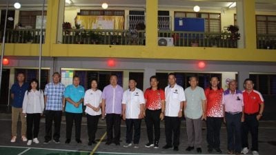 蔡文铎:微型华小可考虑迁加帛 福南人数未达2千难建分校