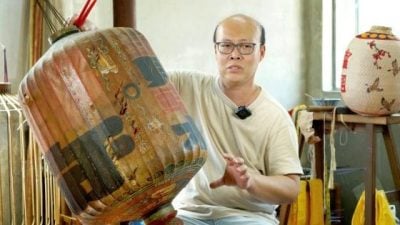 【传统灯笼01】传统手工灯笼，从日常照明工具到文化艺术的演变