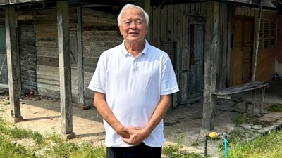 Philanthropist sets up fund for elderly and poor in Ladang Geddes