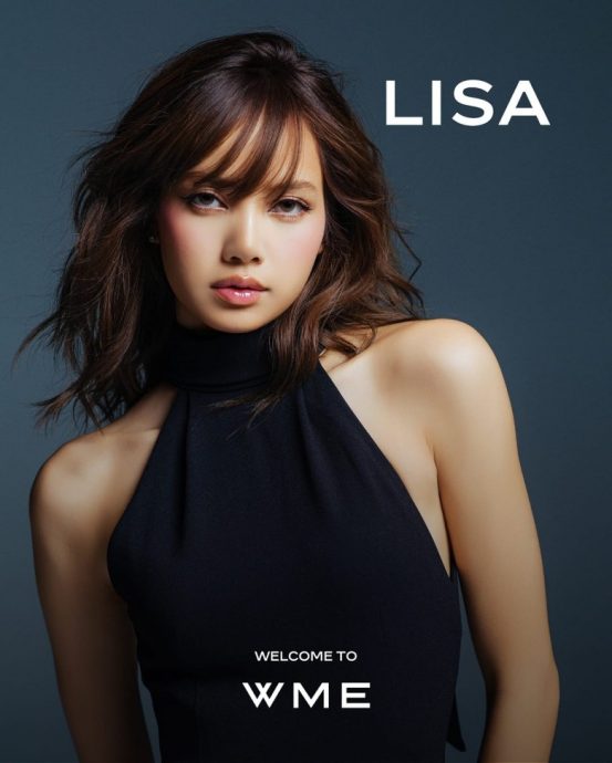 Lisa签约WME 进军好莱坞当演员