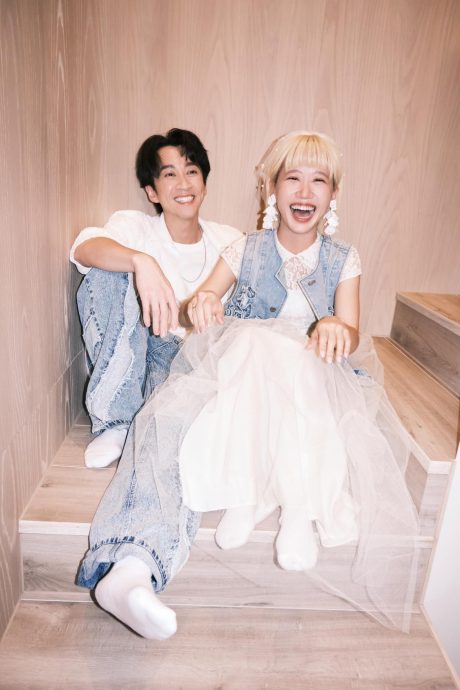 Lulu筹备婚礼压力大 陈汉典全听她的