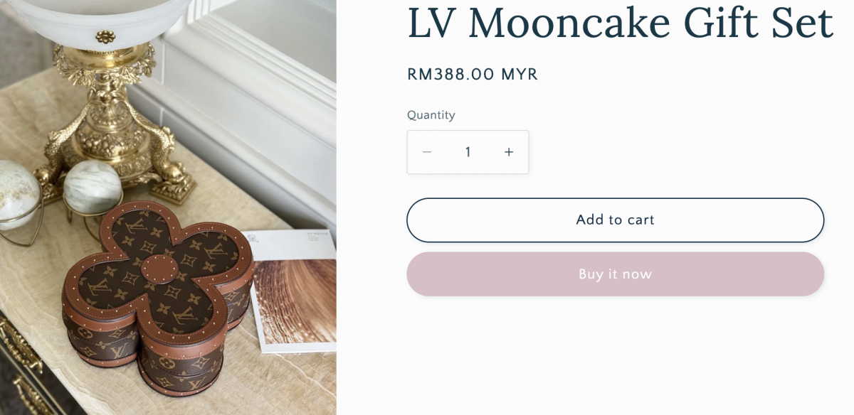 LV Hermès卖月饼 顶奢礼盒竟卖“这个价”