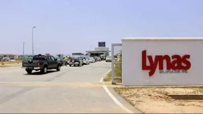 独家 | 莱纳斯斥5亿建新厂 陈文德:政府请管管!