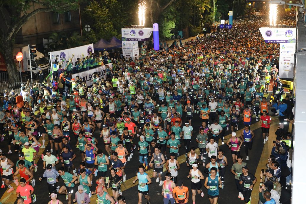 me3//大都会-吉隆坡渣打马拉松