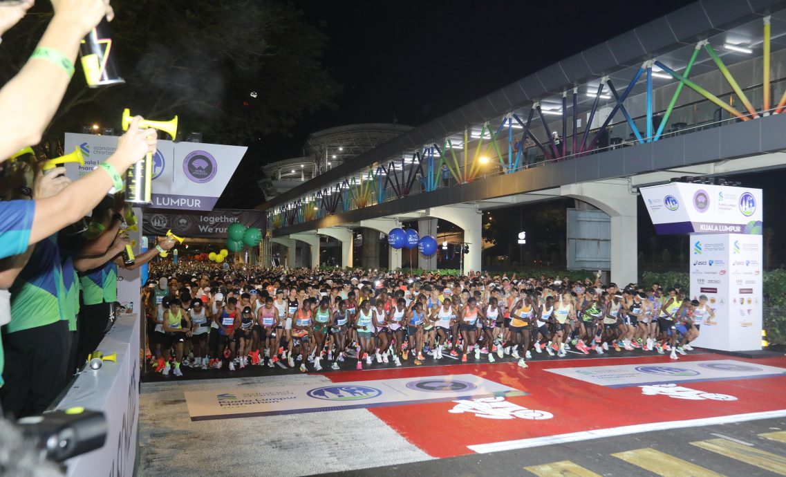 me3//大都会-吉隆坡渣打马拉松