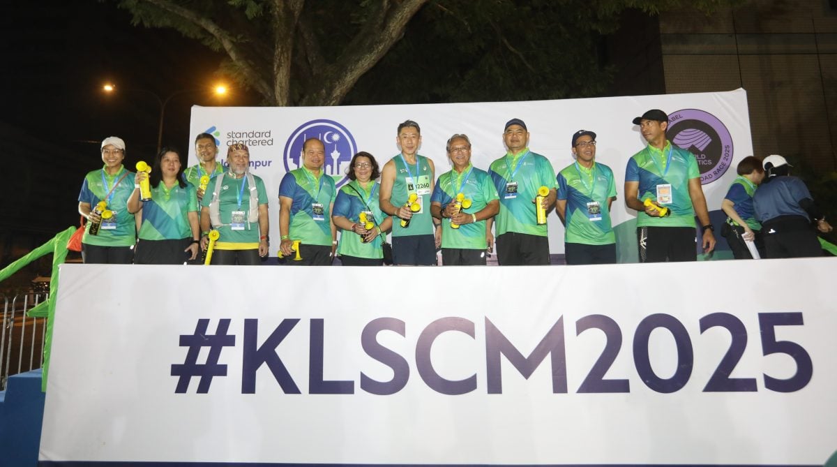 me3//大都会-吉隆坡渣打马拉松