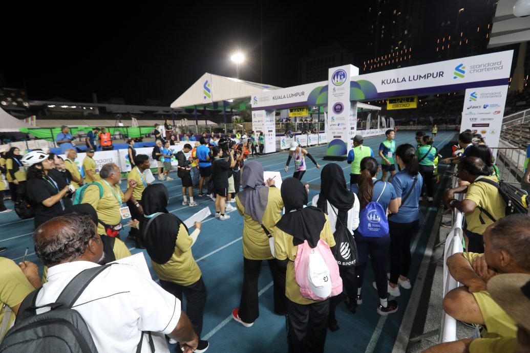 me3//大都会-吉隆坡渣打马拉松