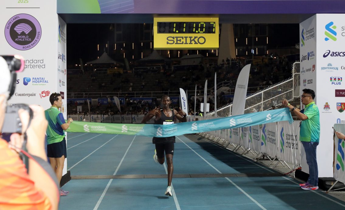 me3//大都会-吉隆坡渣打马拉松