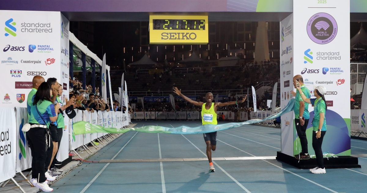 me3//大都会-吉隆坡渣打马拉松