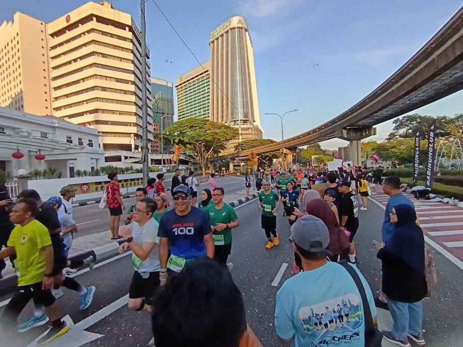 me3//大都会-吉隆坡渣打马拉松