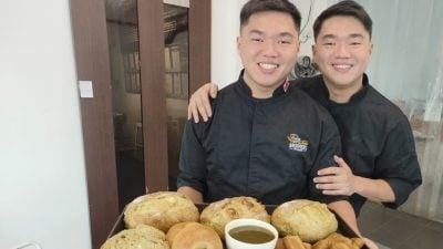 客家美食遇上法式烘焙 擂茶面包蛋糕获赞
