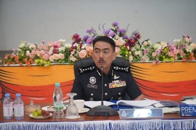 涉案者审结前不得保释 . 砂警拟援引SOSMA肃毒