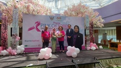 罗茜:2012-2016年报告显示.砂乳癌病例 大马第六高