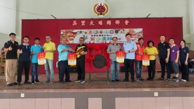 各属青年团家乡美味6.0 . 逾800人品尝各籍贯美食