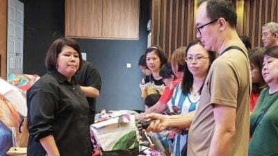 林美玉:父母不要放手 。 陪孩子走向他们的罗马