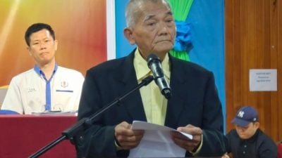 李景胜:不分派系不分彼此 . 吁华总领袖大局为重