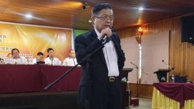 许德忍:不实传言损害声誉 . “我没放弃大马公民身份”