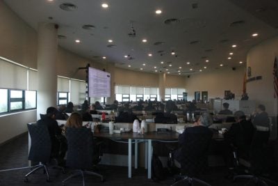 市政局下周五 . 中央市场会客日