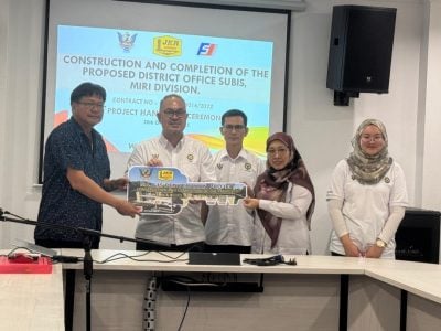 下周三启用 . 苏必士县公署新楼移交