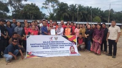 罗茜:获得救济援金147万.昌奇长屋1月重建