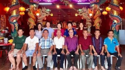 淡马鲁三英里莲花三太子宫本周五起庆祝千秋宝诞