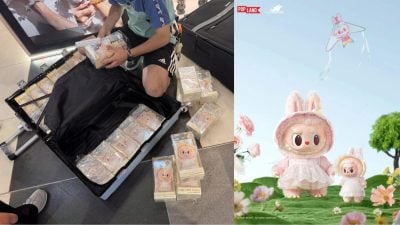 Mokoko登陆狮城引疯抢 黄牛炒价10倍 连入场名额也卖钱