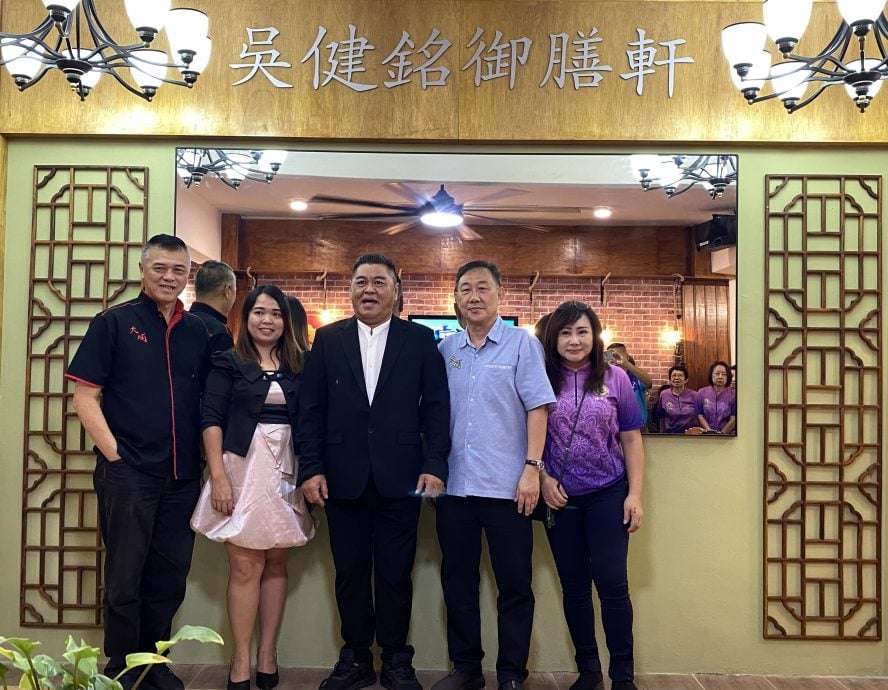 mz4头//大都会-配合成立90周年，巴生大埔客聚馆隆重开幕