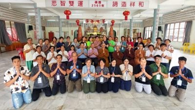 从“舍”出发 周世扬：佛教教育应走出庙堂 迈向制度化与社会化