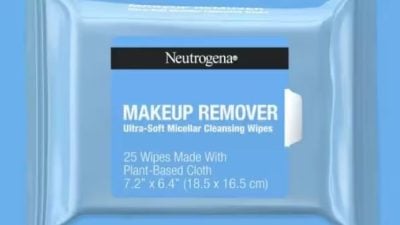 Neutrogena卸妆湿巾爆细菌污染 在美召回1.5万包