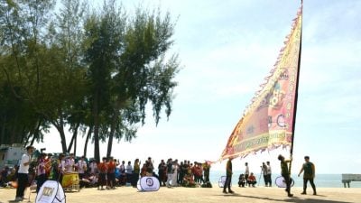 波德申迎森州文化节 大旗鼓首登场掀起瞩目热潮