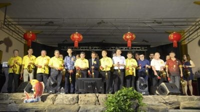 朱建华：建议列华人庙宇为必访景点　让森州旅游年展现多元文化魅力