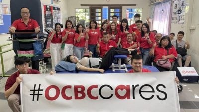 惠及脊伤协会患者 OCBC捐赠物理治疗仪
