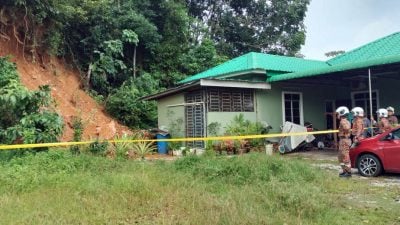 小山丘发生轻微土崩 未造成伤亡或损失